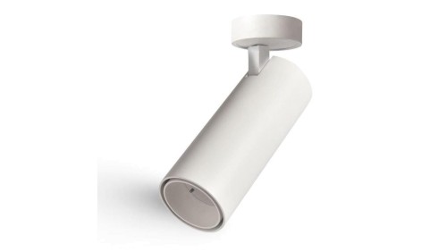 Oprawa nastropowa biała Abigali Posh Cree COB 12W 3000K CRI80 36