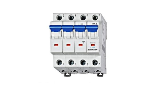Wyłącznik instalacyjny C10A/4,10kA Seria BMS0