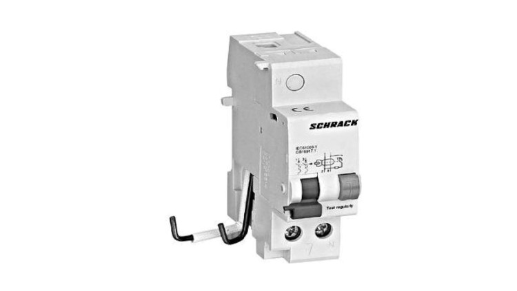 Blok dodatko. RCD dla AMPARO MCB 2-biegu, typ AC, 63A, 300mA