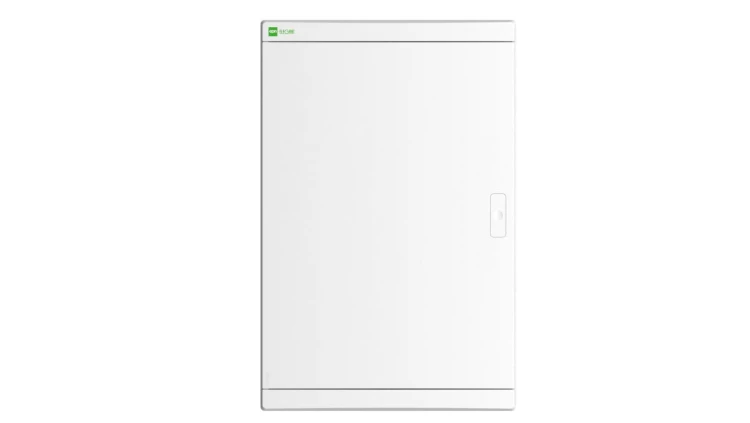 Rozdzielnica modułowa Elegant 3x12 multimedialna podtynkowa IP40 drzwi białe 2455-20