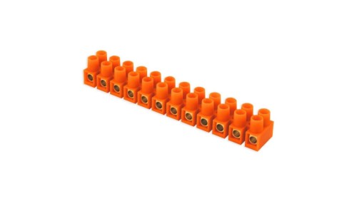 Listwa zaciskowa 12-torowa 2,5mm2 pomarańczowy 34577