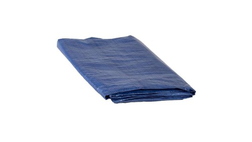Plandeka NIEBIESKA 4x6m PL4/6 Bradas
