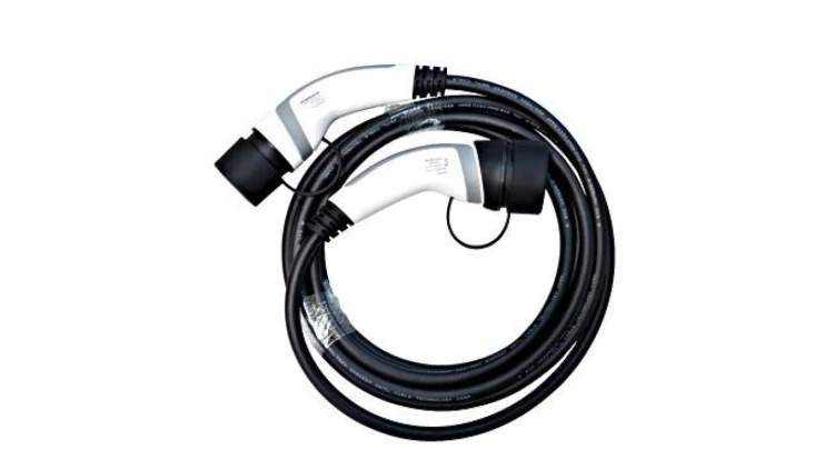 Kabel ładowania Typ2 na Typ2, 20A, 3-fazowy, długość 5m