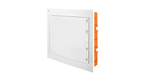 Rozdzielnica modułowa podtynkowa AREO PE+N 2x18 IP40 biały 3661-00