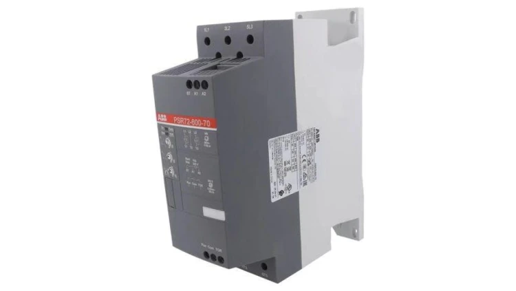 PSR72-600-70 Moduł: softstart Uzas: 208÷600VAC na szynę DIN 37kW 1÷20/0÷20s