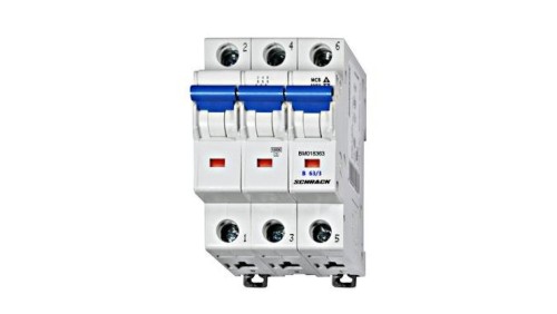Wyłącznik instalacyjny B63A/3,10kA Seria BMS0