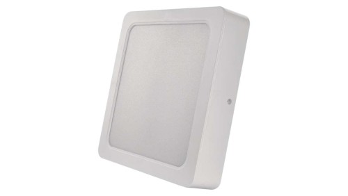 Panel LED natynkowy RUBIC 2w1, kwadrat, biały, 24W, naturalna biel EMOS ZM6452