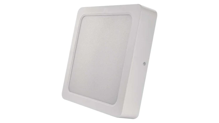 Panel LED natynkowy RUBIC 2w1, kwadrat, biały, 24W, naturalna biel EMOS ZM6452