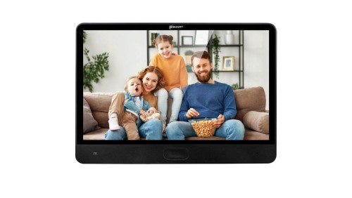Monitor wideodomofonu 8cali kolorowy @SMART czarny, ekran dotykowy