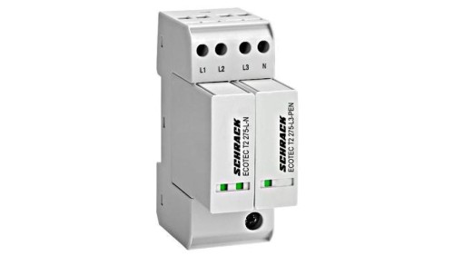 Ochronniki Ecotec Typ T2+T3 275V/20kA 3+0 TNC