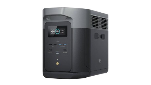 Przenośna stacja zasilania 2048Wh, 4x AC 2400W, X-Boost 3100W, 2 x USB-A, 2 x USB-C 100W, 2x DC5521 EcoFlow Delta 2 Max