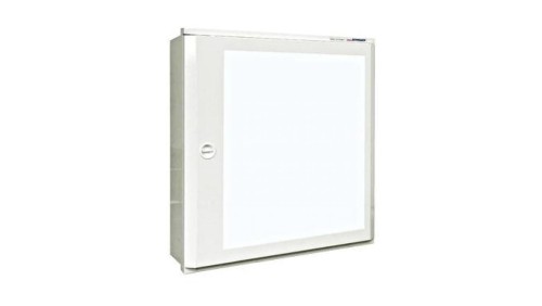 Obudowa podtynkowa Moduł 160 Compact z drzw.transparent.3x24
