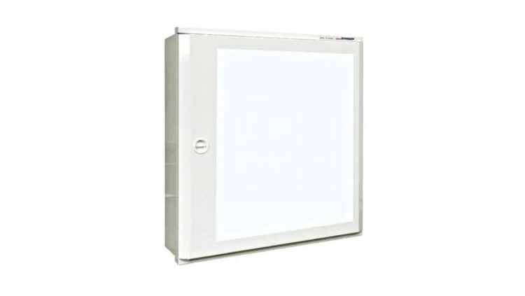 Obudowa podtynkowa Moduł 160 Compact z drzw.transparent.3x24