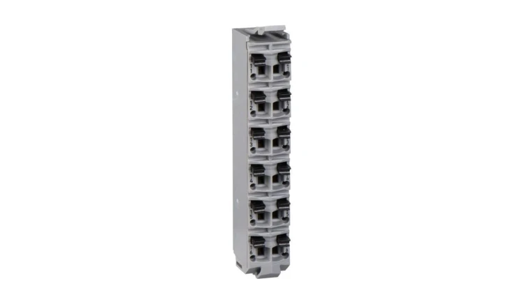 Moduł terminala 12pin-24Vdc, 1 moduł TM5ACTB12PS