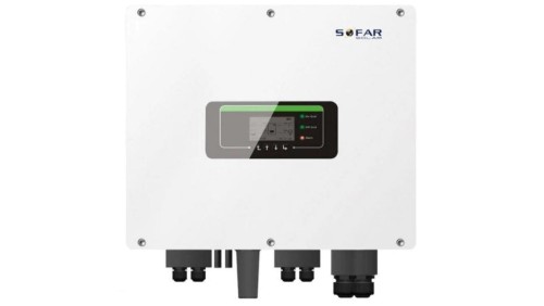 Inwerter sieciowy 3-fazowy 8kW SOFAR HYD 8KTL +licznik DTSU666 w zestawie