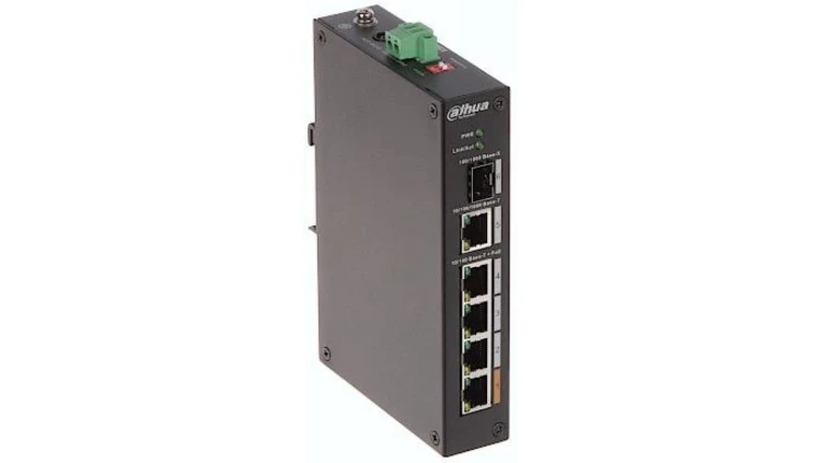 PFS3106-4ET-60-V2 Switch 6 portów PoE DAHUA