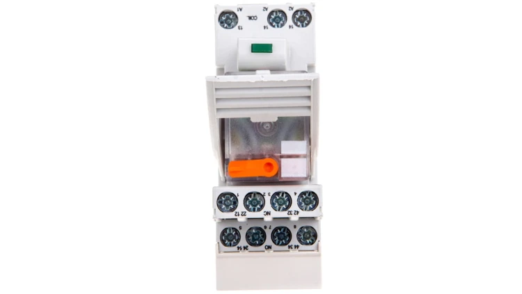 Przekaźnik interfejsowy 4P 24V AC AgNi PIR4-024AC-00LV 854784