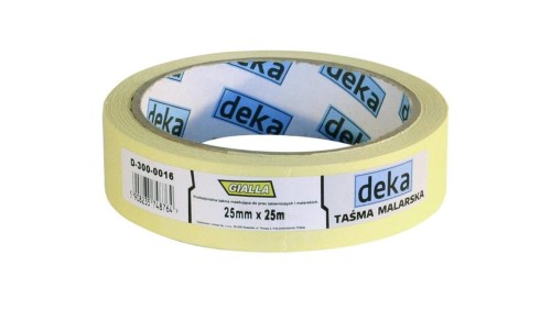TAŚMA MALARSKA GIALLA 19MM*25M