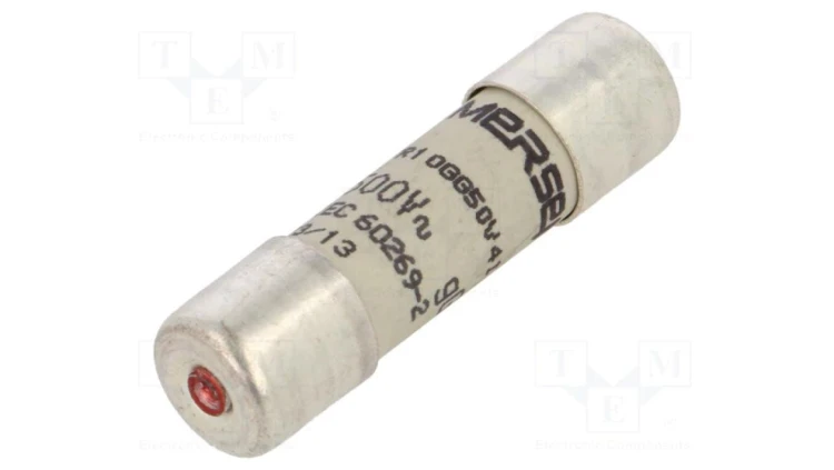 Bezpiecznik ATQ/R1-4/10 1,4A