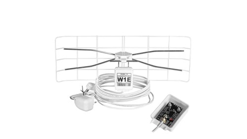 Antena pokojowa siatkowa white W1E MUX123 8 Davbol