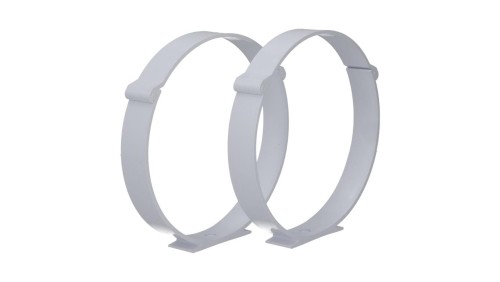 Uniwersalny uchwyt do rur, kanałów wentylacyjnych okrągłych fi:150mm 2 sztuki airRoxy 02-486