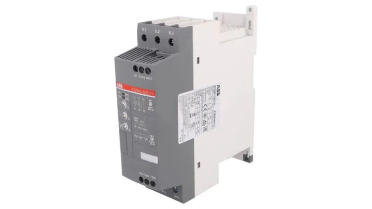 PSR45-600-11 Moduł: softstart Uzas: 208÷600VAC na szynę DIN 24VDC 22kW 45A