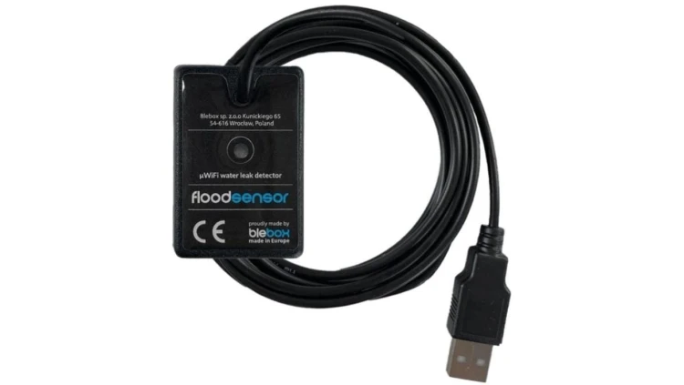 BleBox floodSensor Czujnik zalania Wi-Fi SMARTHOME