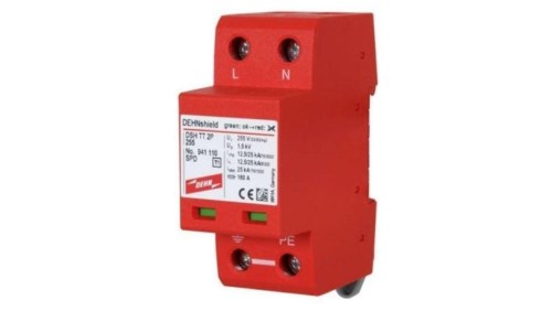 Ogranicznik DEHN AC 1-faza T1+T2 / 941110 DSH TNS 255VAC