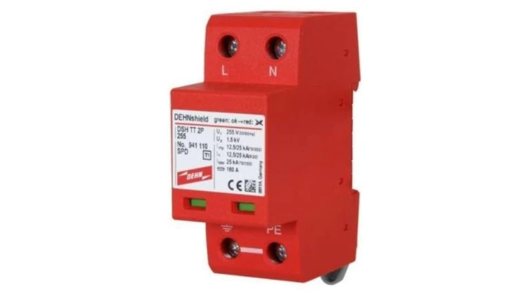 Ogranicznik DEHN AC 1-faza T1+T2 / 941110 DSH TNS 255VAC