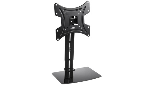 Uchwyt na ścianę do TV z półką Maclean, max. 20kg, max. VESA 200x200, dla TV 15-42, MC-451