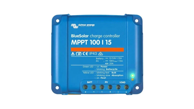 Regulator ładowania Blue Solar MPPT 100V/15A