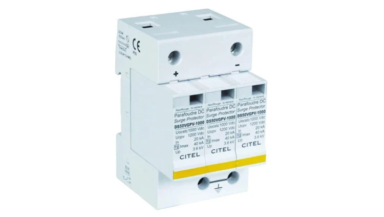 Ogranicznik CITEL DC T2 / 480361 DS50VGPVS-1000