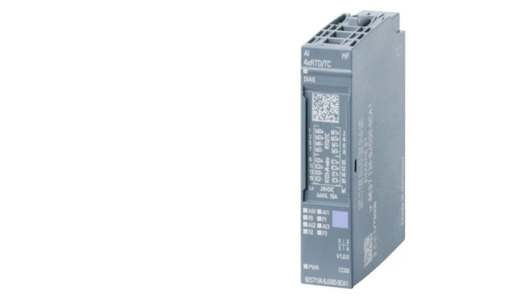 Simatic ET 200SP, Moduł wejść analogowych - 6ES7134-6JD00-0CA1