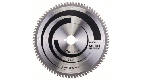 PIŁA TARCZOWA-T MULTI 250*3,2*30Z80
