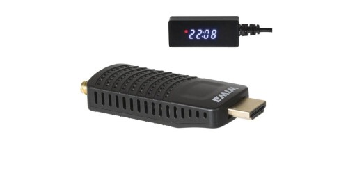 Tuner DVB-T / DVB-T2 H.265 MINI LED WIWA