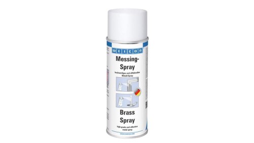 Mosiądz w sprayu Brass Spray 400 ml Weicon 11102400