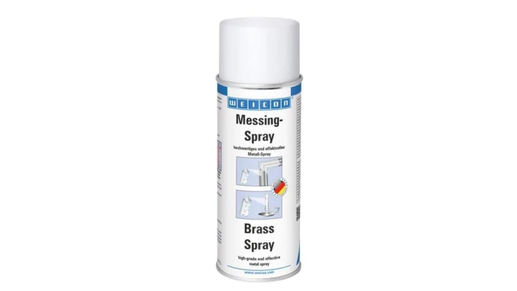 Mosiądz w sprayu Brass Spray 400 ml Weicon 11102400
