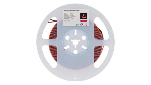 Taśma 480x LED COB PRO3Y 2835 różowa IP20 12V op=5m