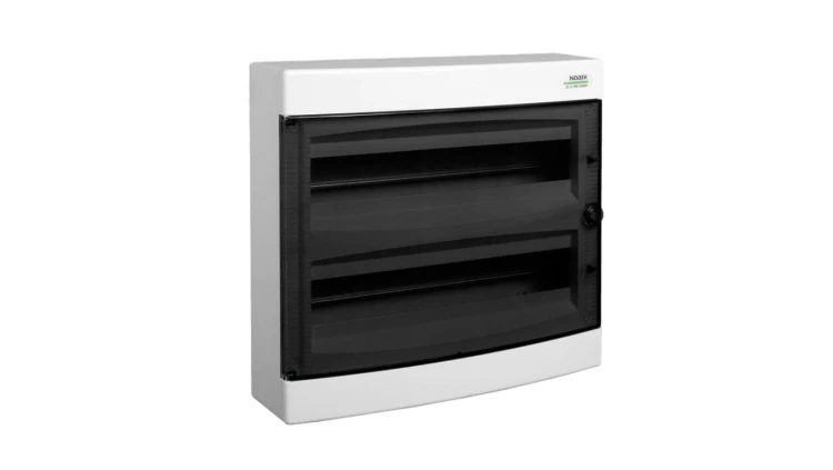 Rozdzielnica natynkowa IP40 2x12 PNS 24T 30W 101500