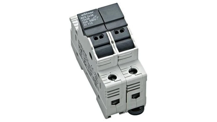 Rozłącznik bezpiecznikowy Ambus 10x38 32A 2p 690V