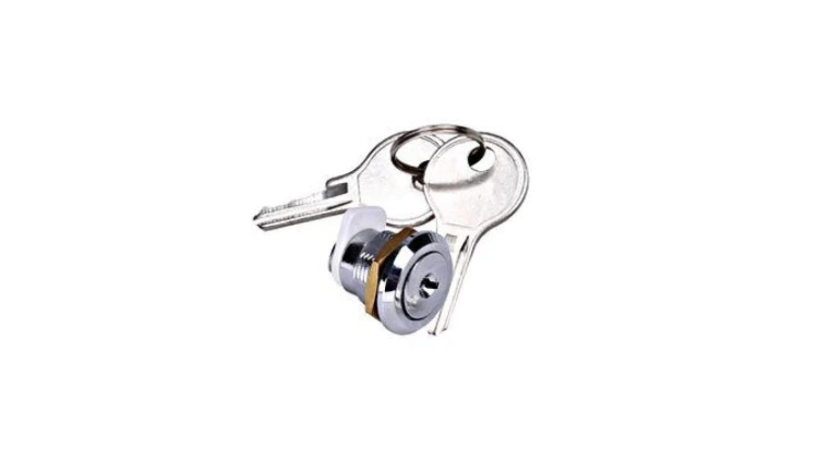 Zamek z kluczem do BK08 metalowy