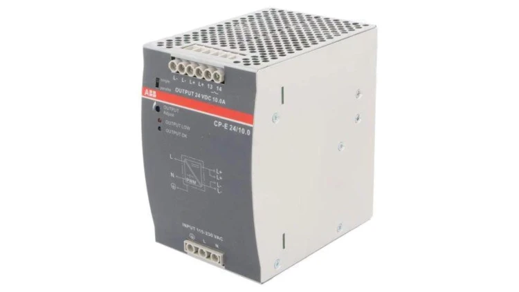 CP-E-24/10.0 Zasilacz: impulsowy na szynę DIN 240W 24VDC 22,5÷28,5V 10A