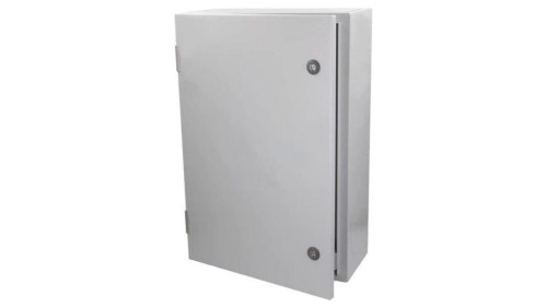 SRN6420K Obudowa: uniwersalna X: 400mm Y: 600mm Z: 200mm SR2 stal szary