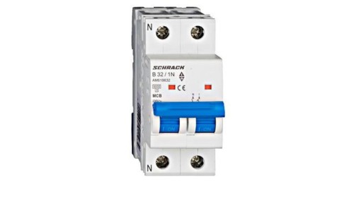 Wyłącznik instalacyjny 6kA, B 32A, 1+N Seria AMPARO