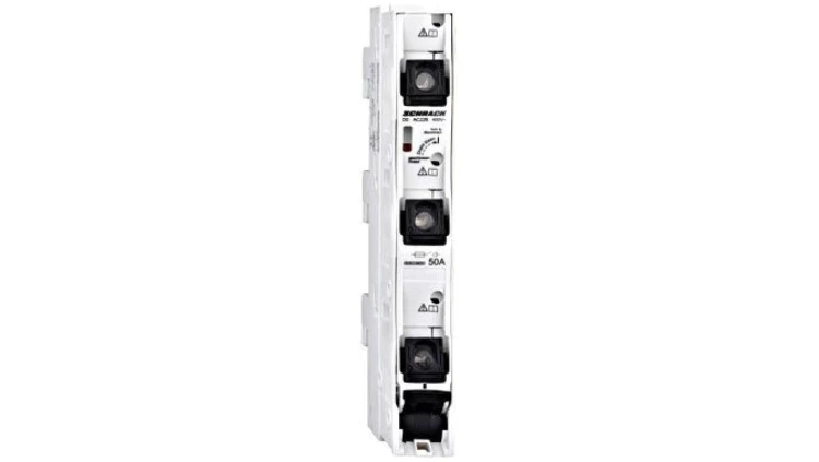 Rozłącznik ARROW R,3p, z wkładką D02 50A, system 60mm