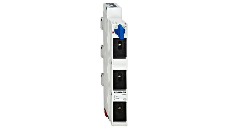 Rozłącznik Tytan R 60mm z wkładkami 35A, 3-polowy