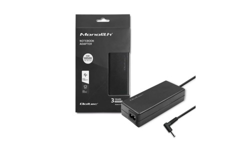 Qoltec Zasilacz do laptopa Samsung PREMIUM 65W 19V 3.42A 3.0*1.0