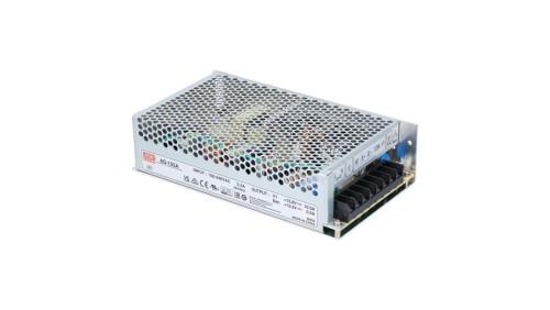 Zasilacz modułowy 13,8V 11,5A 155W uniwersalny buforowy AD Mean Well z wyjściem do ładowania akumulatora