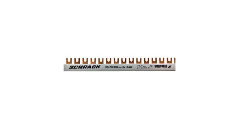 Amparo - oszynowanie 3 fazowe 16mm², L1/L2 /L3, 1m