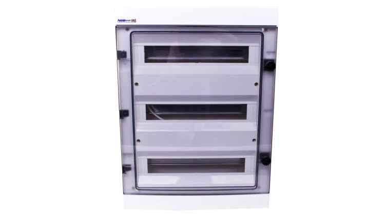 Rozdzielnica hermetyczna modułowa (500V AC ,1000V DC) 3x18 natynkowa RH-54/3 36.154